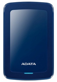 Cietais disks Adata HV300, HDD, 1 TB, zila