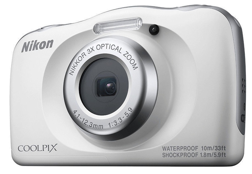 Экшн камера Nikon Coolpix W150 White Plus Backpack