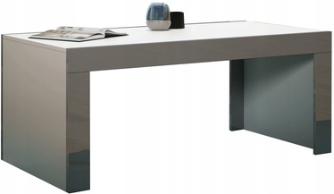Kohvilaud Pro Meble Milano White/Grey, 1200x600x500 mm