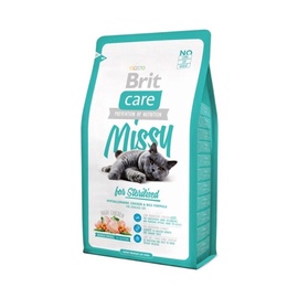 Sausā kaķu barība Brit Care Cat Missy for Sterilised 0,4kg