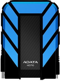 Kietasis diskas Adata HD710 Pro, HDD, 1 TB, mėlyna