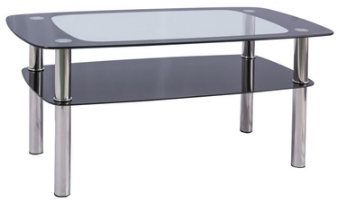 Kafijas galdiņš Signal Meble Rava C Transparent, 1000x600x550 mm