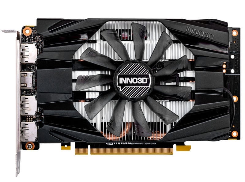 Inno3d geforce gtx discount 1650 super compact x1