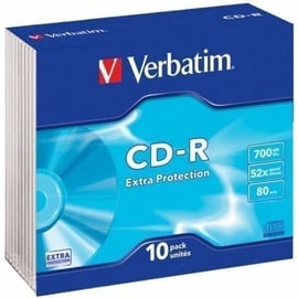 Andmekandja Verbatim, 700 MB, 10tk