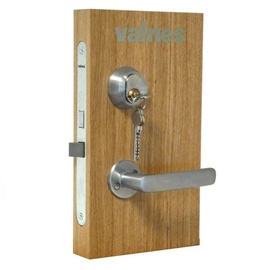Iemontējamā slēdzene Valnes Door Lock With Handles VAL565SET