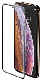 Baseus Full-screen Full Coverage 3D Screen Protector With Speaker Dust For Apple iPhone X/XS Black
