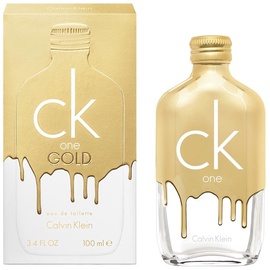 Туалетная вода Calvin Klein CK One Gold, 100 мл