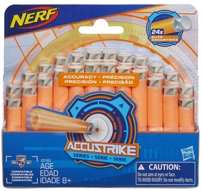 Rotaļlietu lodes Hasbro Nerf N-Strike Elite AccuStrike Series 24-Pack Refill C0163