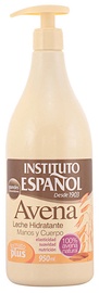 Ķermeņa piens Instituto Español Oats Moisturizing, 950 ml