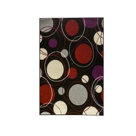 PAKLĀJS LUXUS 3440A_L0114 1.0X1.5 MELNS