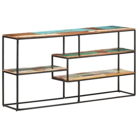 Полка VLX Solid Reclaimed Wood, многоцветный, 150 см x 30 см x 75 см