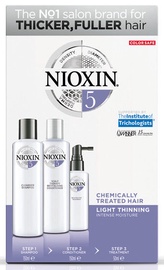 Nioxin System 5 Shampoo 150ml + 150ml Conditioner + 50ml Treatment