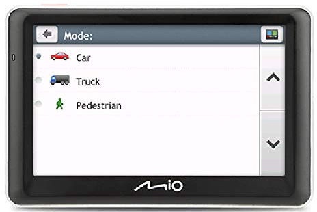 GPS навигация Mio Spirit 7700 LM Truck EU