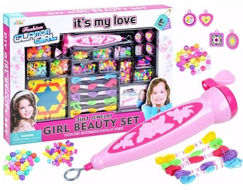 Kaelakeed Fashion Glamour Girl Girls Beauty Set