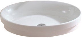 Izlietne Ceramica Gala Ovalo 635x390mm Washbasin White