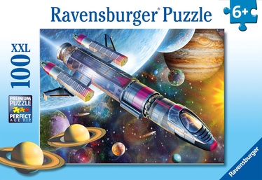 Ravensburger XXL Puzzle Mission In Space 100pcs 129393