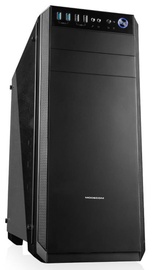 Modecom Tower Oberon Pro Glass Black