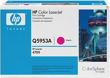 Lazerinio spausdintuvo kasetė HP Q5953A MAGENTA 10K