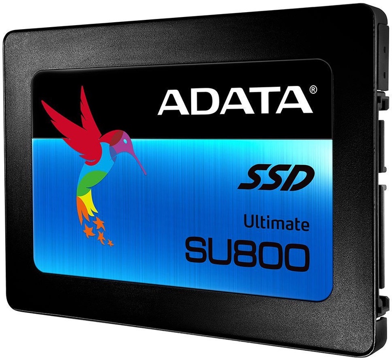 Cietais disks (SSD) Adata Ultimate SU800 ASU800SS-256GT-C, 2.5", 256 GB