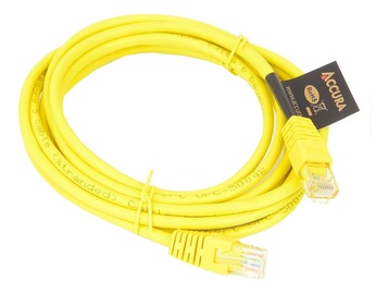 Accura Cable UTP Cat 5e RJ45 / RJ45 Yellow 3m