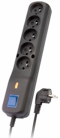 Lestar Surge Protector Black 2.5 m