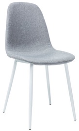 Стул для столовой Signal Meble Fox White/Grey, 1 шт.