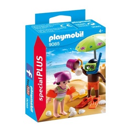 Playmobil Special Plus Children At The Beach 9085