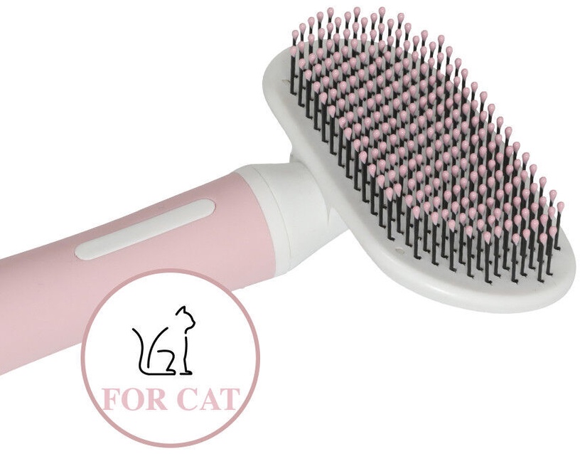 Kammid lemmikloomadele Zolux Anah Soft Brush for Cats, M