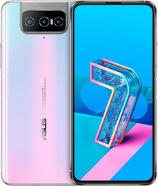 Mobilusis telefonas Asus Zenfone 7 ZS670KS Pastel White, 128 GB