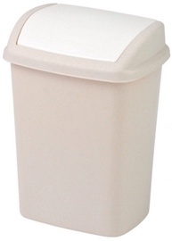 Atkritumu tvertne Curver Dominik, smilškrāsas, 10 l, 36 cm x 25 cm