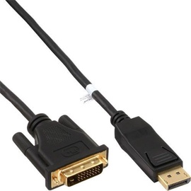 Juhe InLine Cable DisplayPort to DVI Black 5m