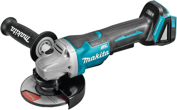 Аккумуляторная угловая шлифовальная машина Makita DGA506ZJ, 18 В