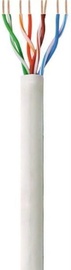 Techly Cable U/UTP Cat5e Grey 100m