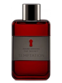 Tualetes ūdens Antonio Banderas The Secret Temptation, 100 ml
