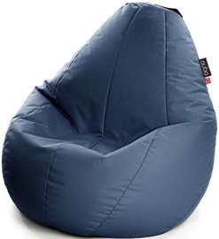 Кресло-мешок Comfort 90 Slate Pop Fit, синий/серый, 200 л