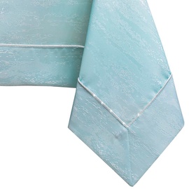 AmeliaHome Vesta Tablecloth PPG Retro Blue 140x500cm