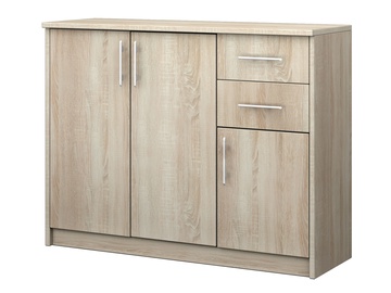 Batų spintelė Idzczak Meble 10 Sonoma Oak, 1100x350x1110 mm