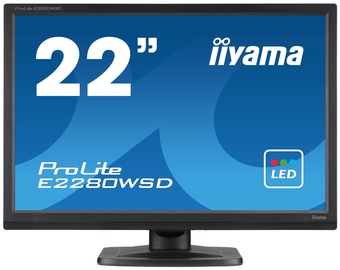 Monitorius Iiyama ProLite E2280WSD-B1