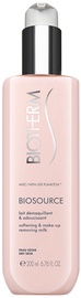 Kosmētikas noņemšanas līdzeklis Biotherm Biosource Softening & Make-Up Removing Milk, 200 ml