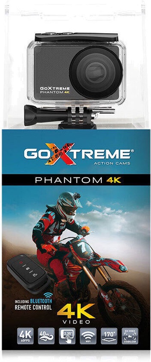 Seikluskaamera Goxtreme Phantom 4K