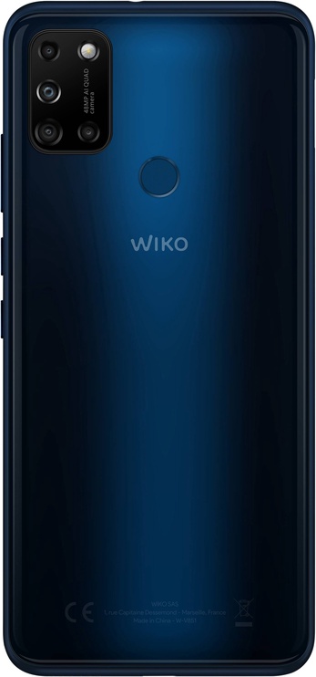 Mobilais telefons Wiko View 5 Plus, zila, 3GB/64GB