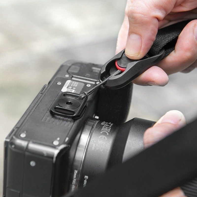 Kameras siksniņa Peak Design Slide Camera Strap Ash, 145 cm, pelēka