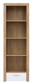 Black Red White Balder Bookshelf REG1S