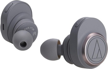 Ausinės Audio-Technica SonicSport ATH-SPORT7TW Grey, belaidės