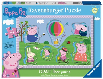 Пазл Ravensburger Peppa Pig, 69.9 см x 49.7 см