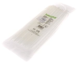 Haupa Cable Tie 3.6x292 White