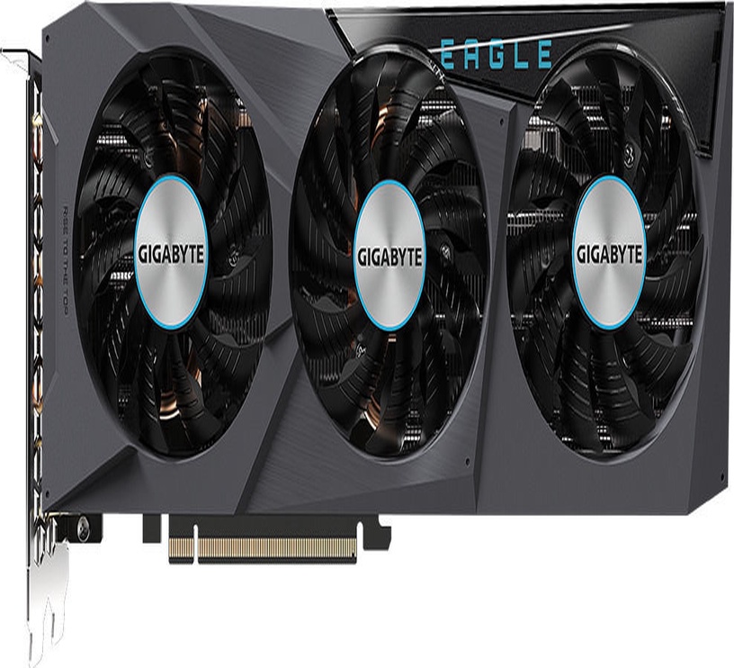 Videokaart Gigabyte GeForce RTX 3070 GV-N3070EAGLE OC-8GD, 8 GB, GDDR6