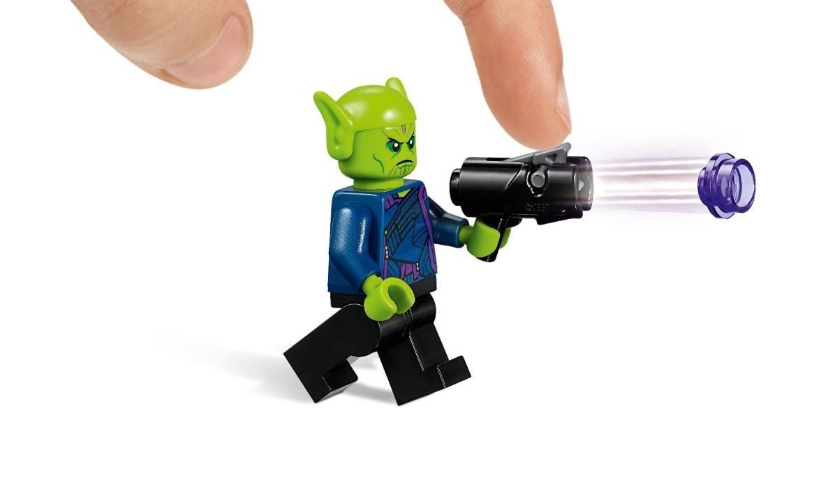 captain marvel skrull lego