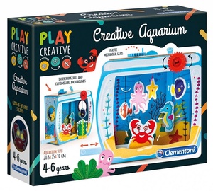 Clementoni Play Creative Creative Aquarium