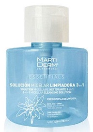 Makiažo valiklis Martiderm 3in1 Micellar Cleansing Solution, 300 ml